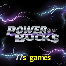 Descubra a Magia dos Jogos de Arcade no 77s games